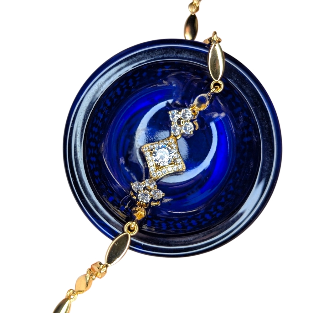 2 for $40 Pretty Bird 14K Rose Gold Plated Stacking/Tennis Bracelet $25 Each